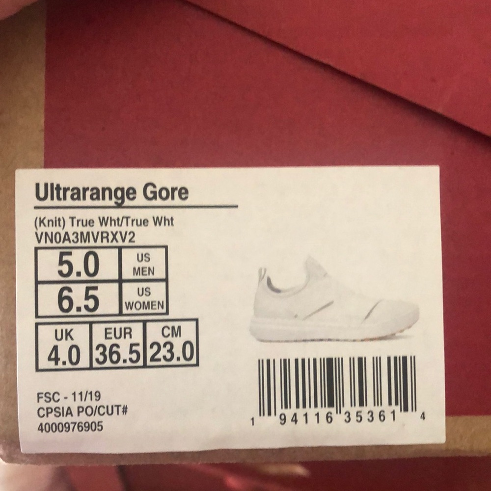 COPY - Vans Ultrarange Gore
